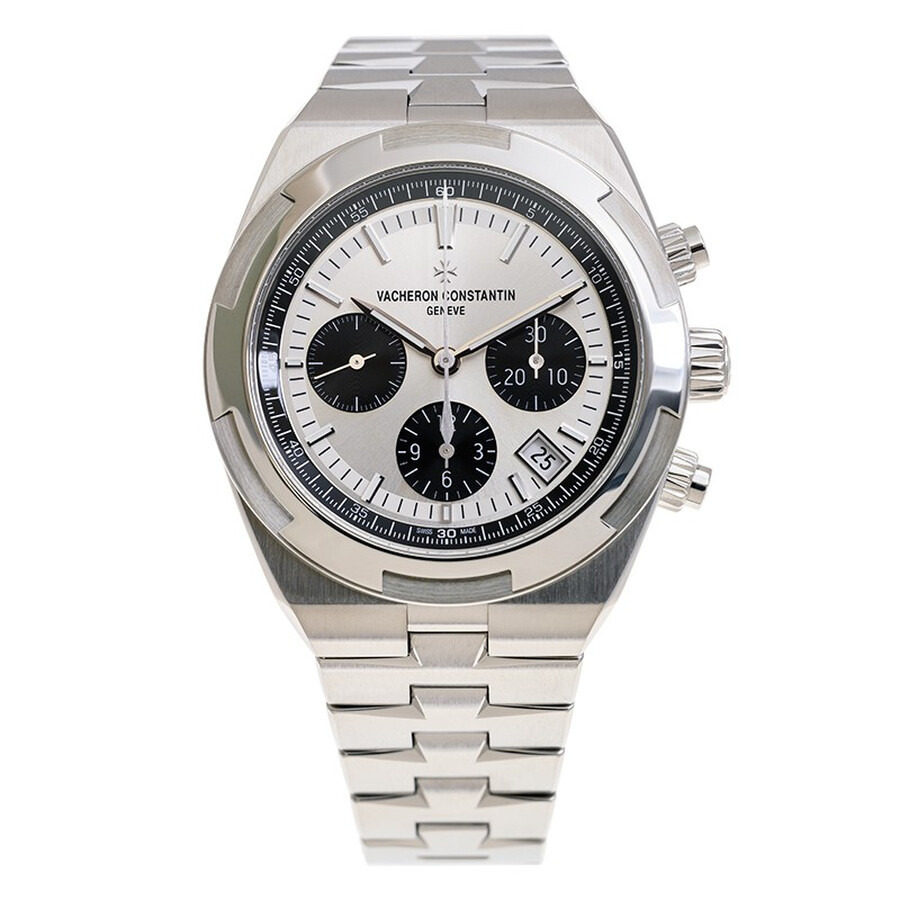 Vacheron Constantin Overseas Chronograph Automatic Silver Dial Men's Watch 5520V/210A-B686 - 2