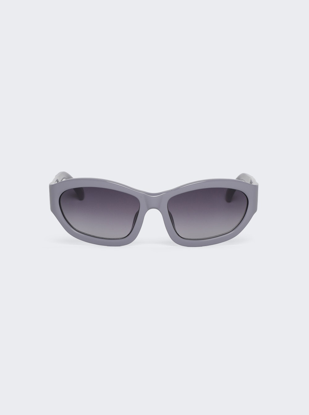 Aviator Sunglasses Silver - 1