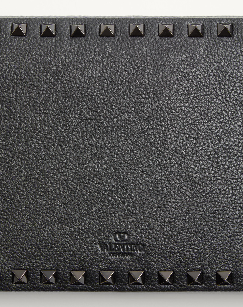 ROCKSTUD GRAINY CALFSKIN CROSSBODY BAG 8