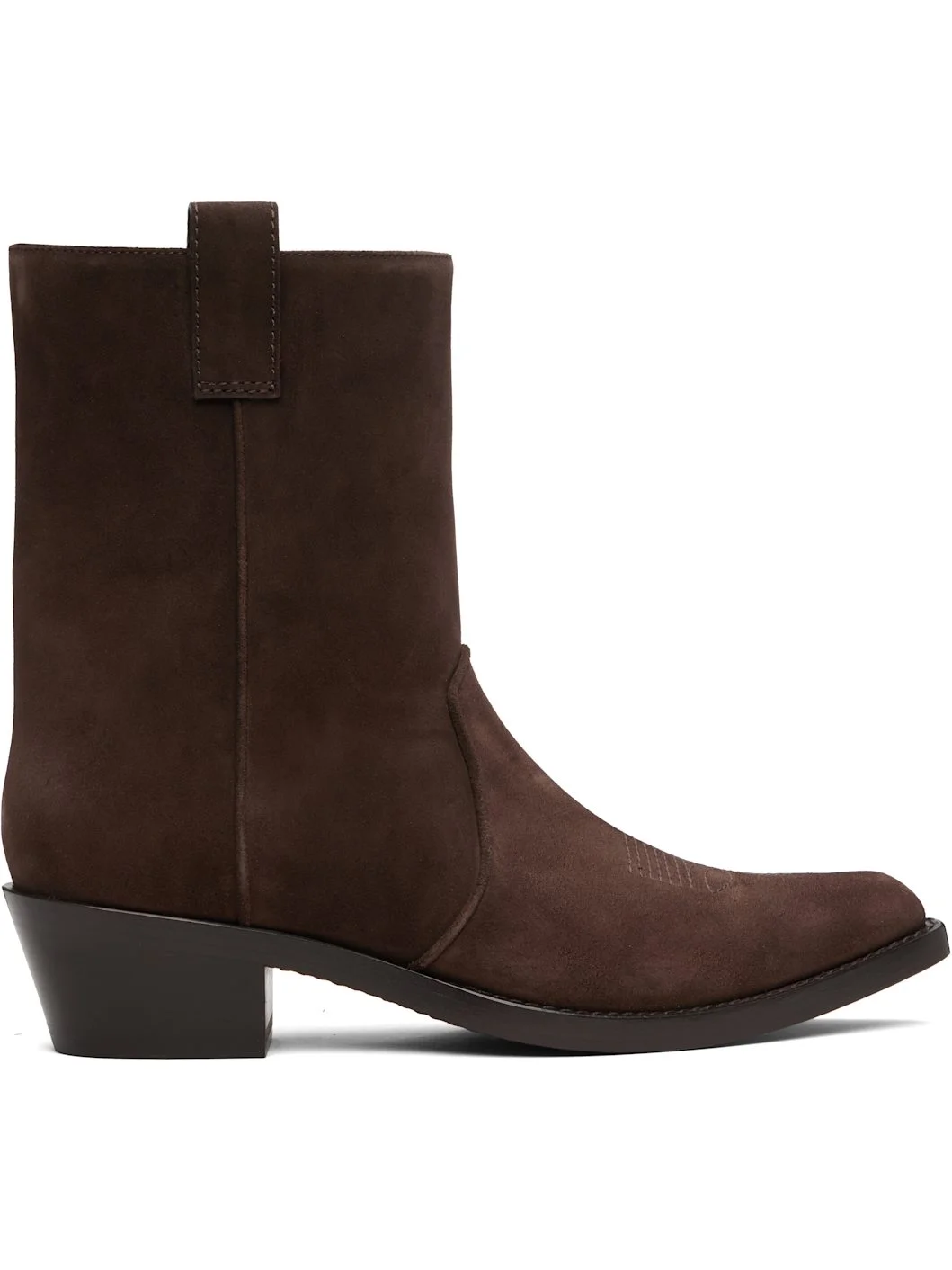 Brown Clive Ankle Boots - 1
