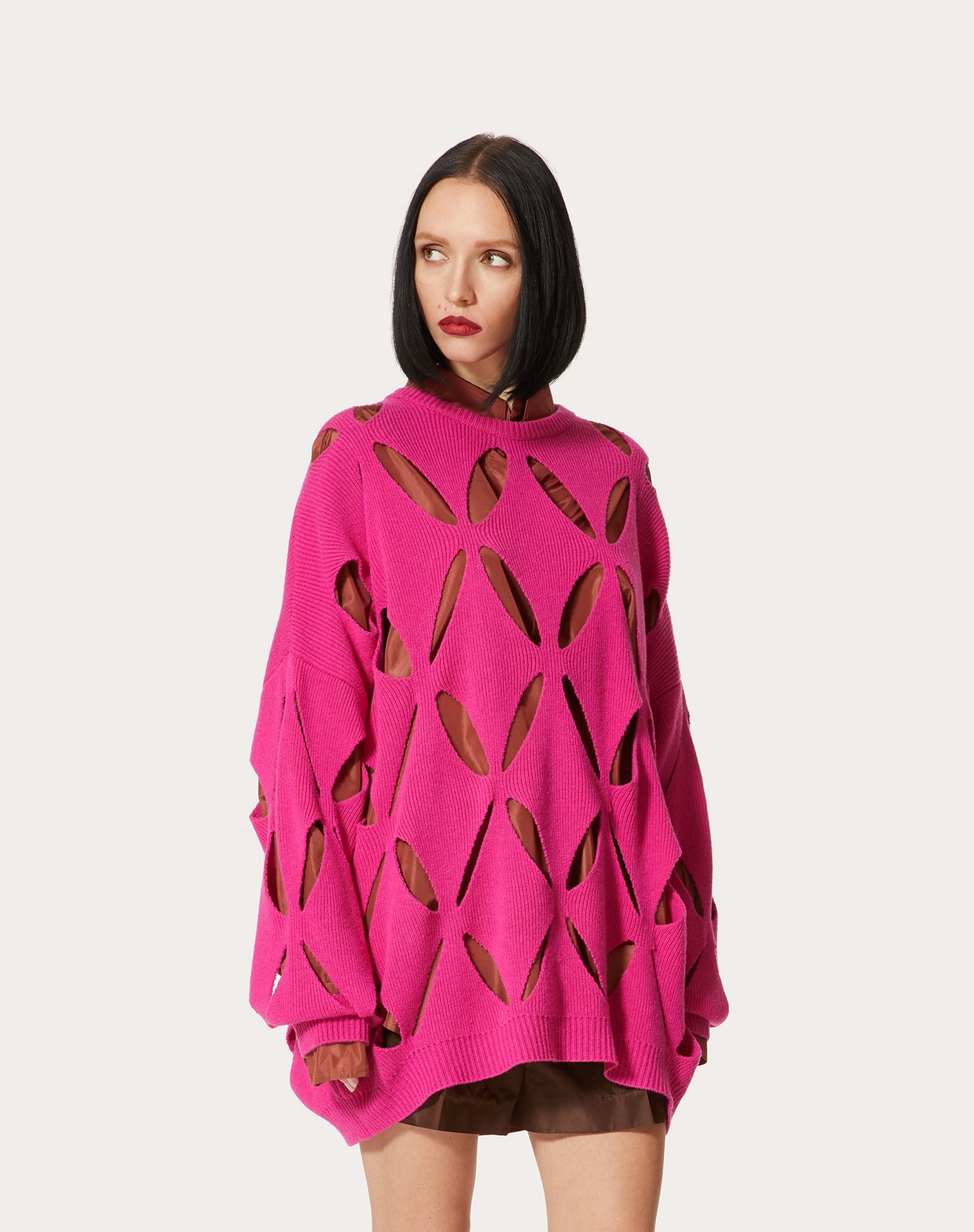 EMBROIDERED WOOL SWEATER - 3