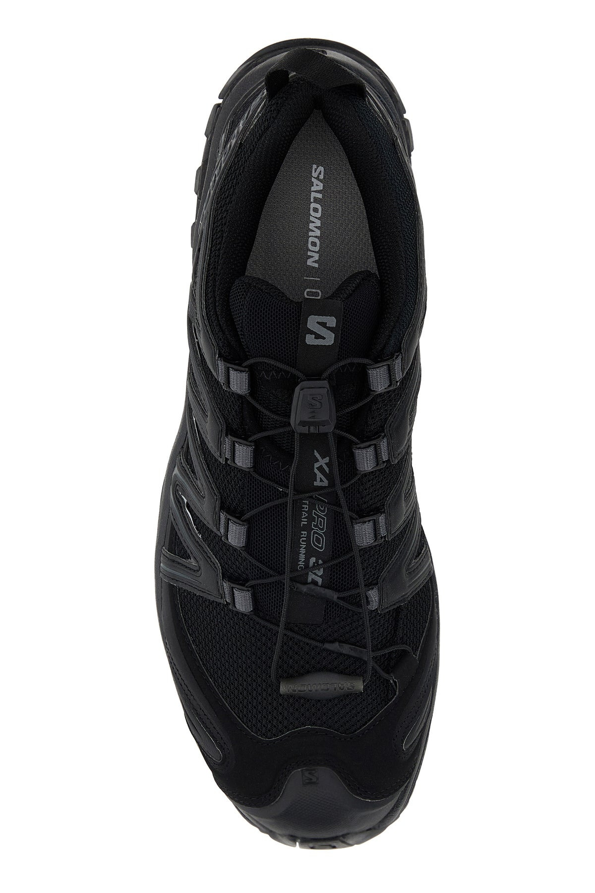 Black mesh and synthetic leather XA Pro 3D sneakers - 4