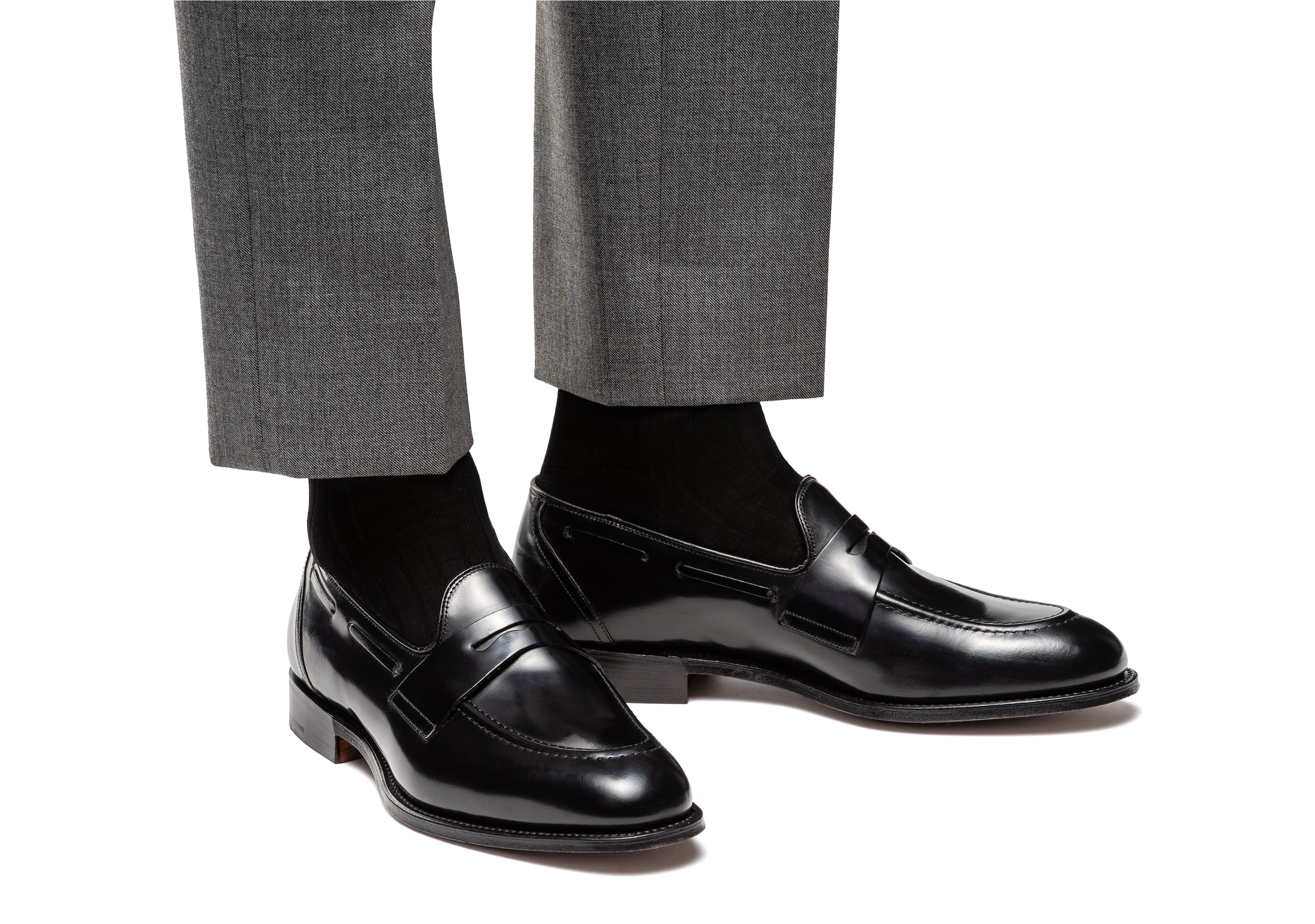 Widnes
Polished Binder Loafer Black - 5