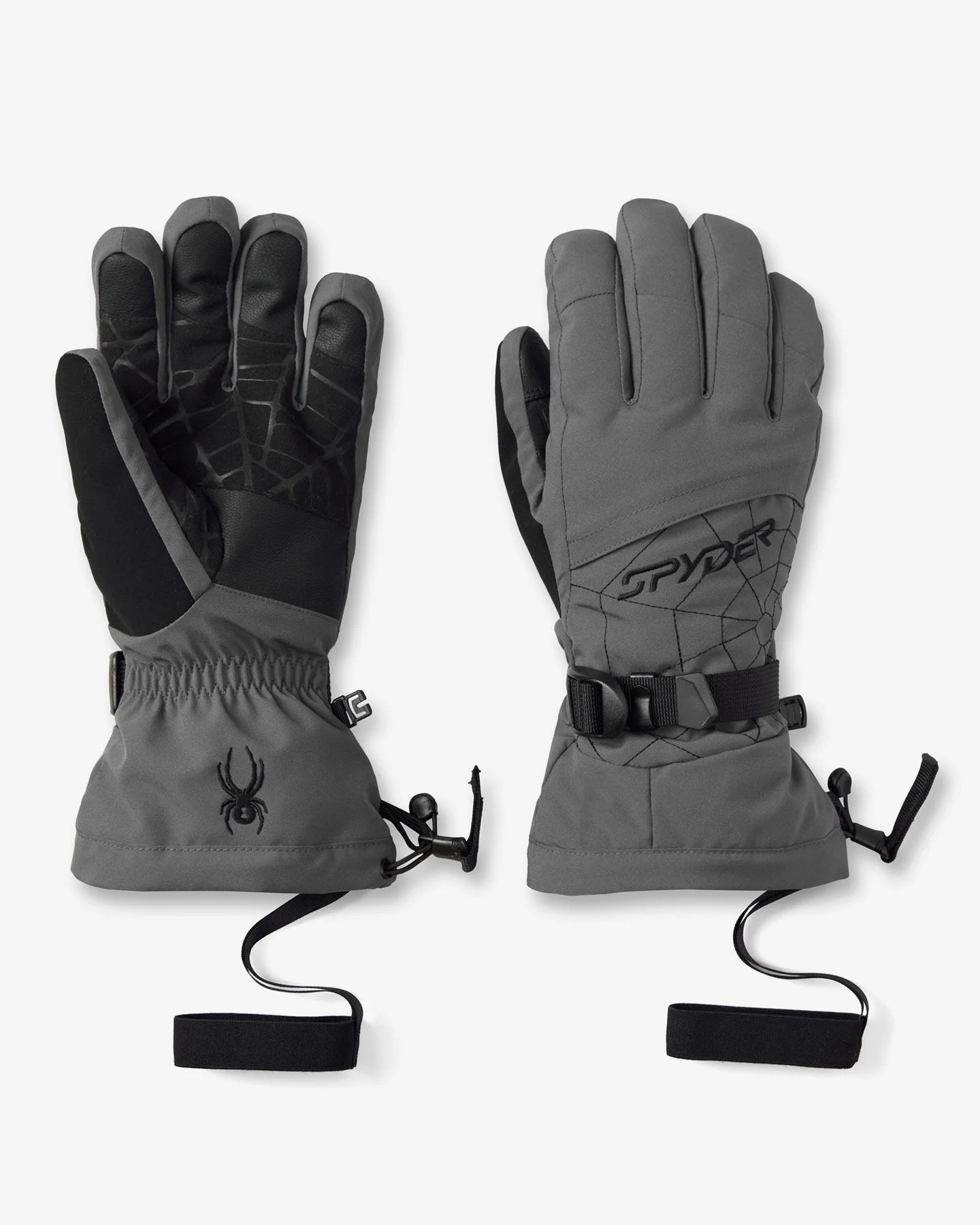 Men's Overweb Ski Gloves - 1