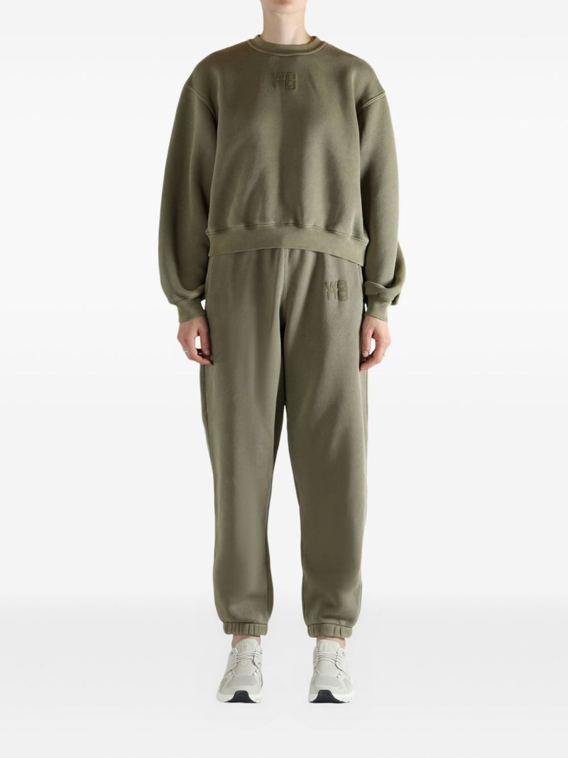 Alexander Wang embossed sweatshirt outlook