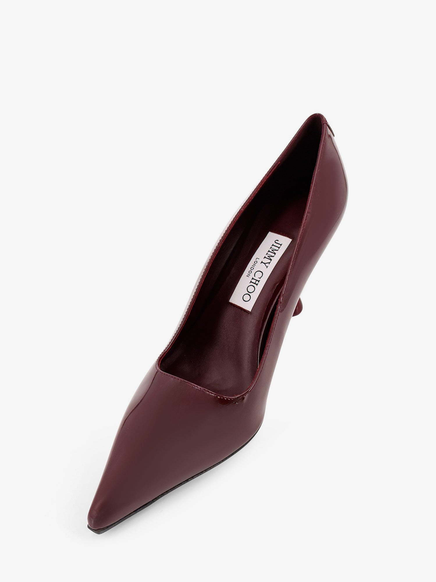 Ixia 80 Leather Pumps - 4