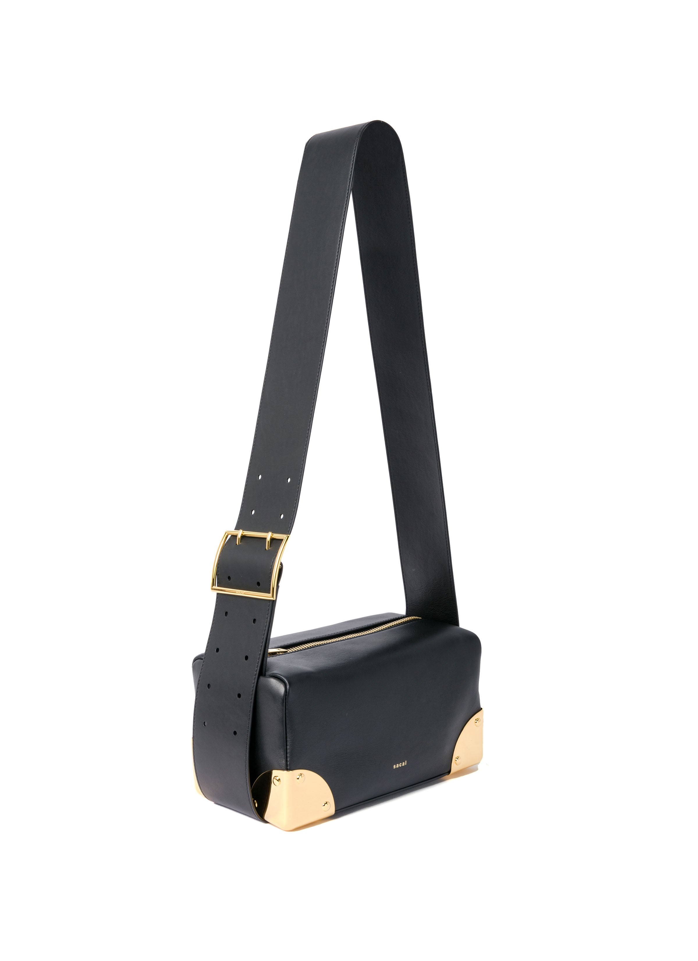 Corner Metal Sholder Bag - 3