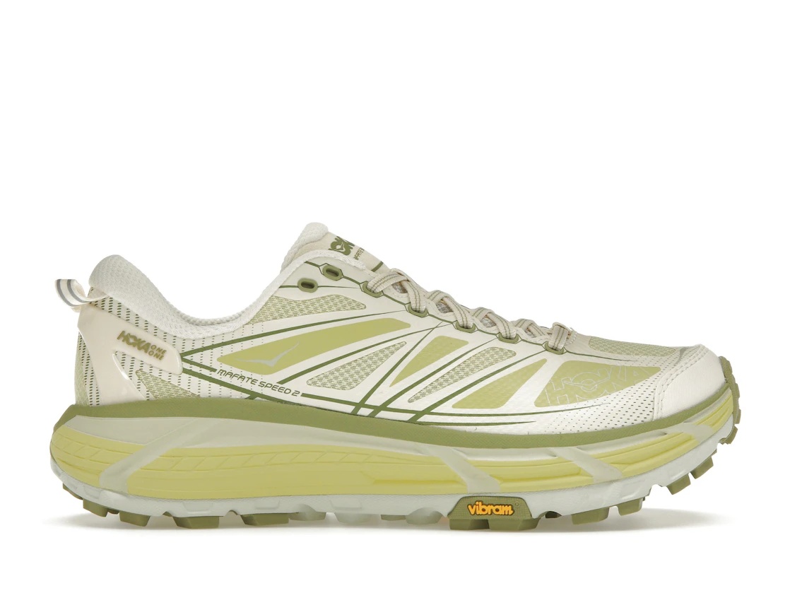Hoka One One Mafate Speed 2 Eggnog Celery Root - 1