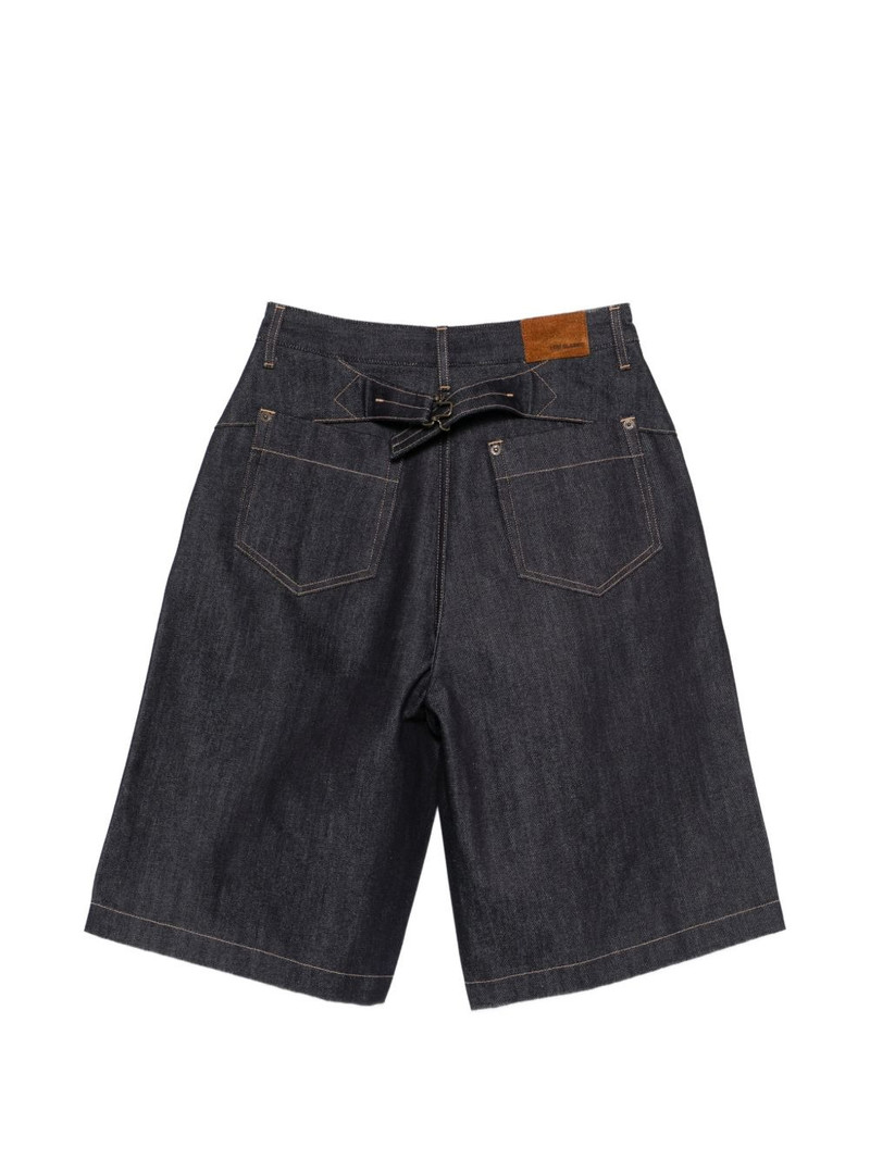 LOW CLASSIC belt-loop pocket shorts outlook