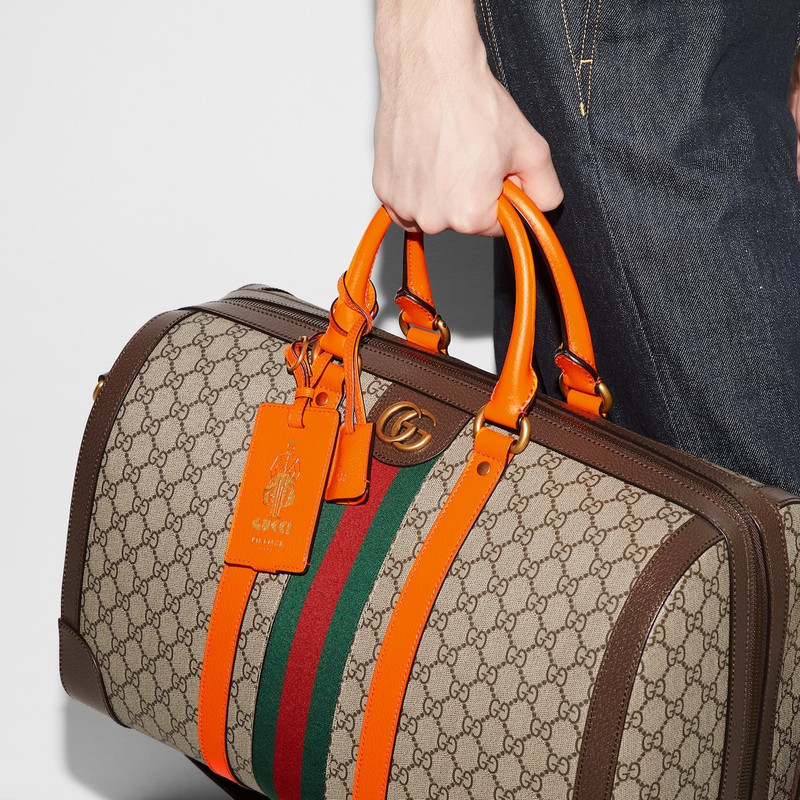 Gucci Savoy medium duffle bag 4