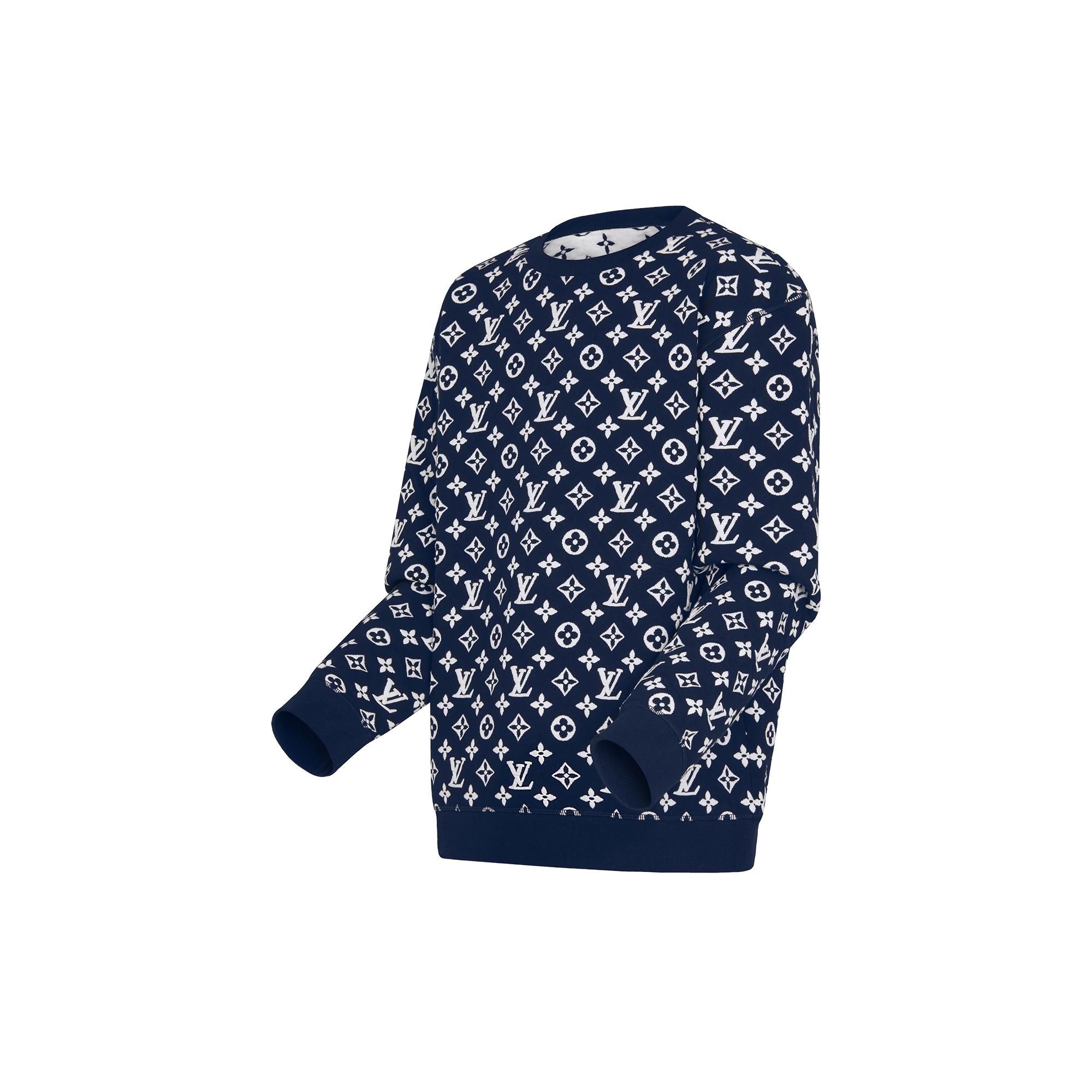 Full Monogram Jacquard Crewneck - 2