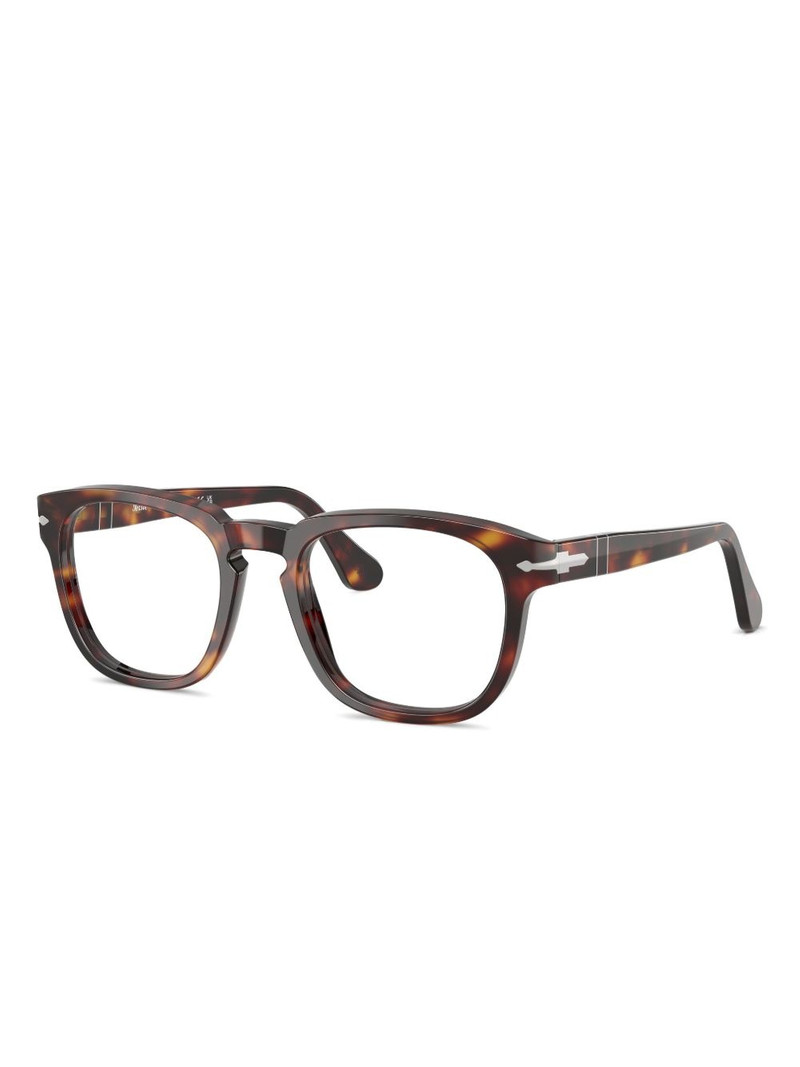 Persol wayfarer-frame glasses outlook