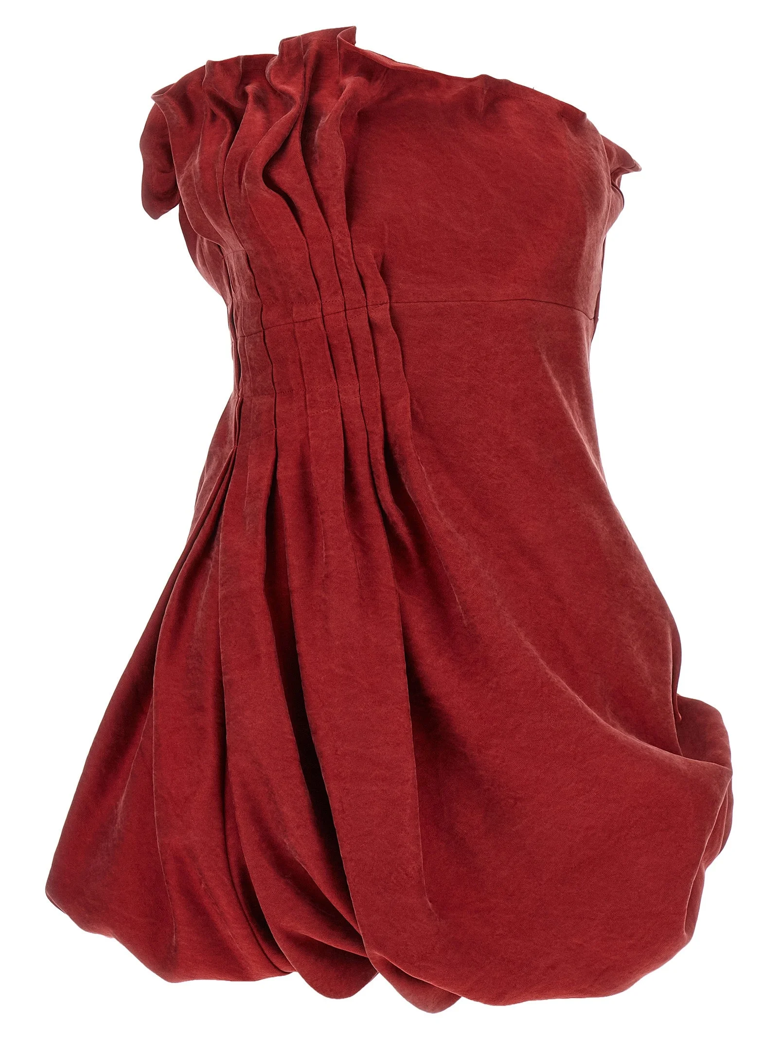 Magda Butrym Women Asymmetrical Dress With Pleats - 1