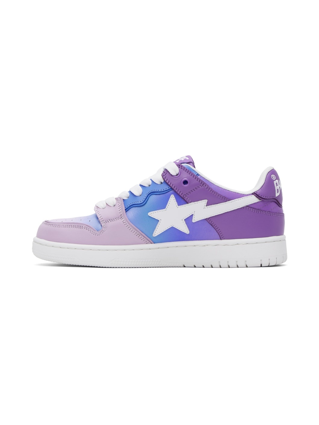 Purple SK8 STA #1 Sneakers - 3