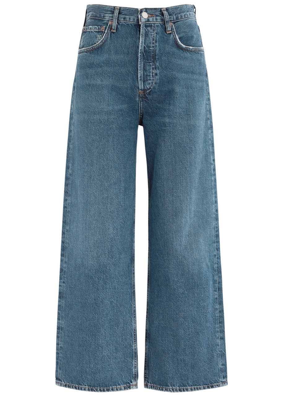 Agolde Ren Wide-leg Jeans - 1