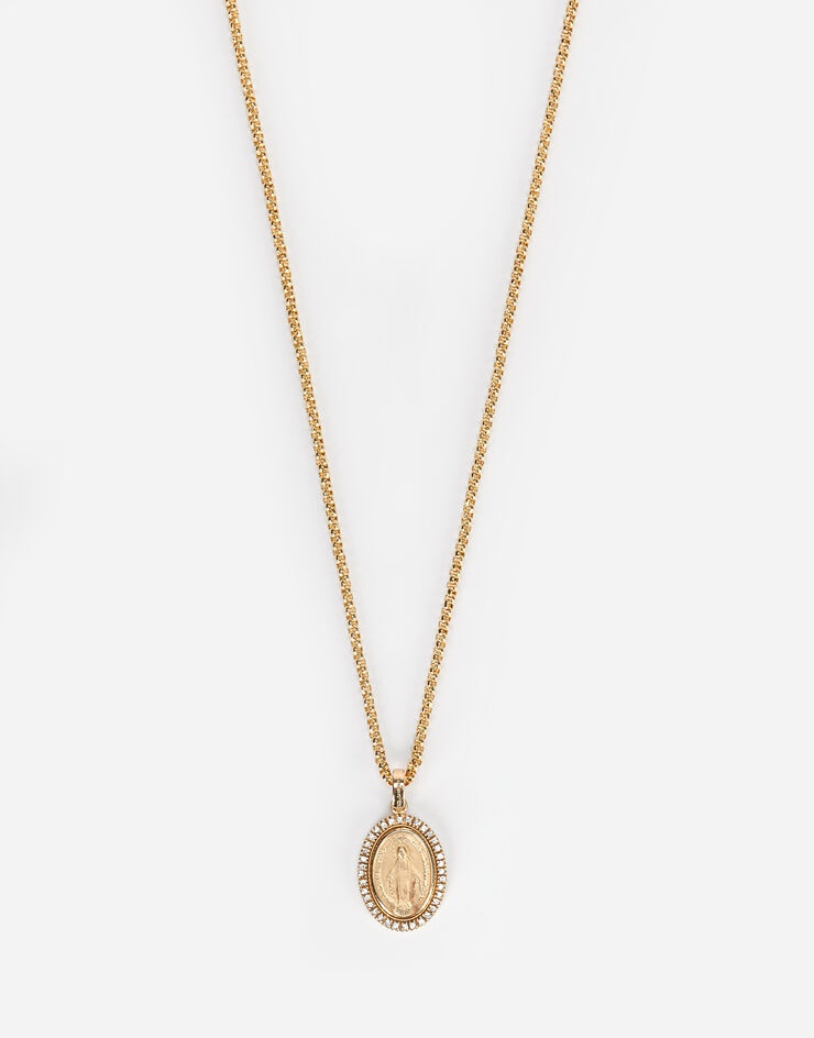 Necklace with sacred image - 2