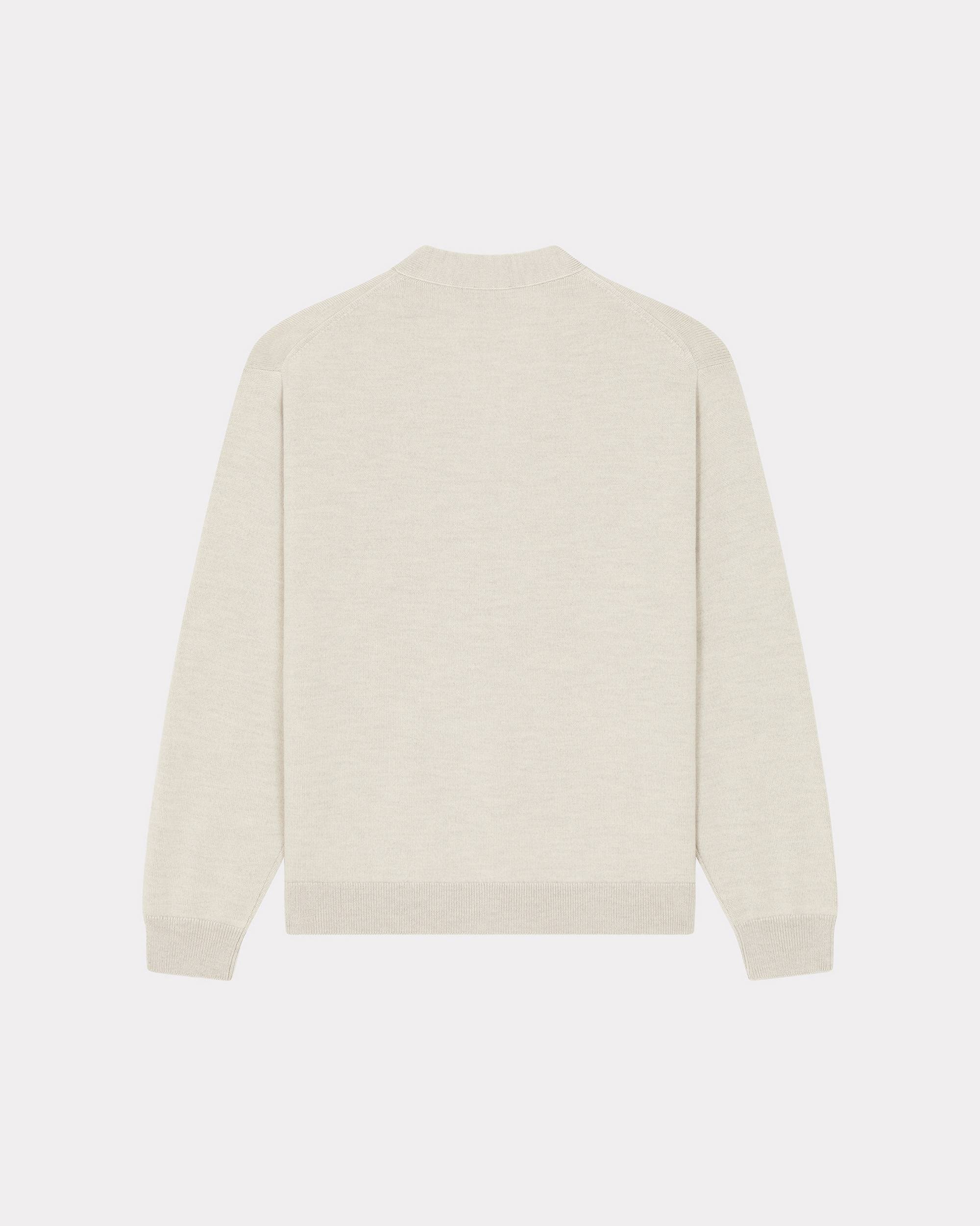 'Boke Flower Crest' embroidered cardigan - 2