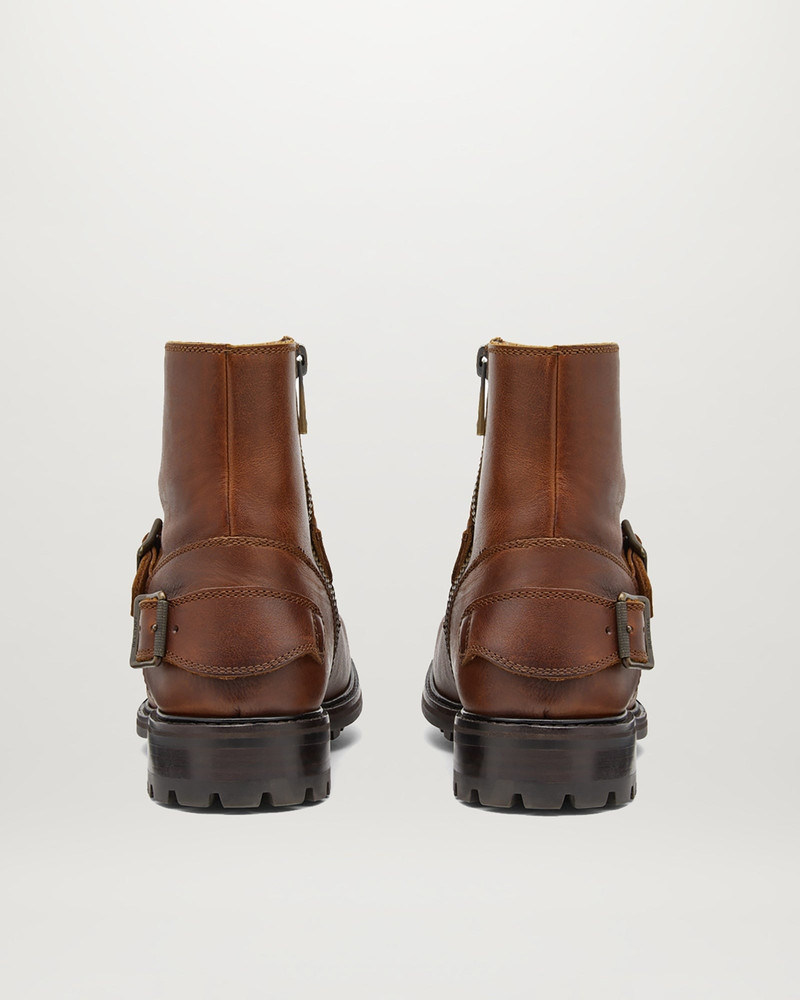 Belstaff TRIALMASTER ZIP UP BOOTS outlook