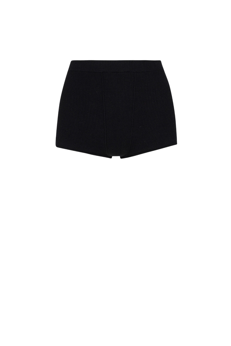 EMILIA SHORT - BLACK - 1