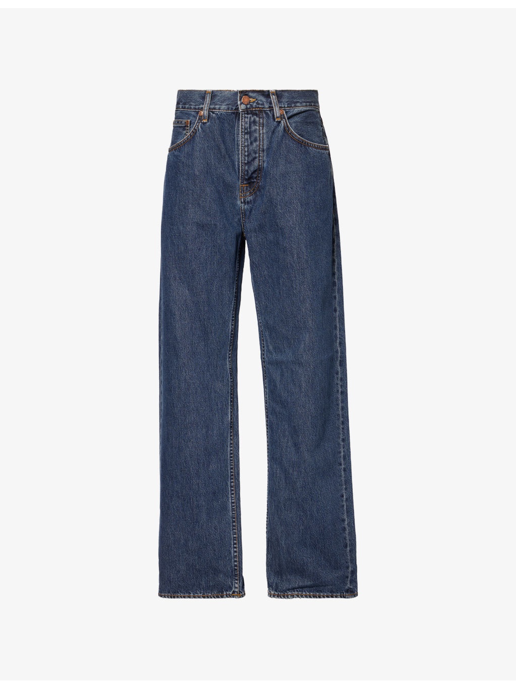 Tuff Tony Wide-Leg Denim Jeans - 1