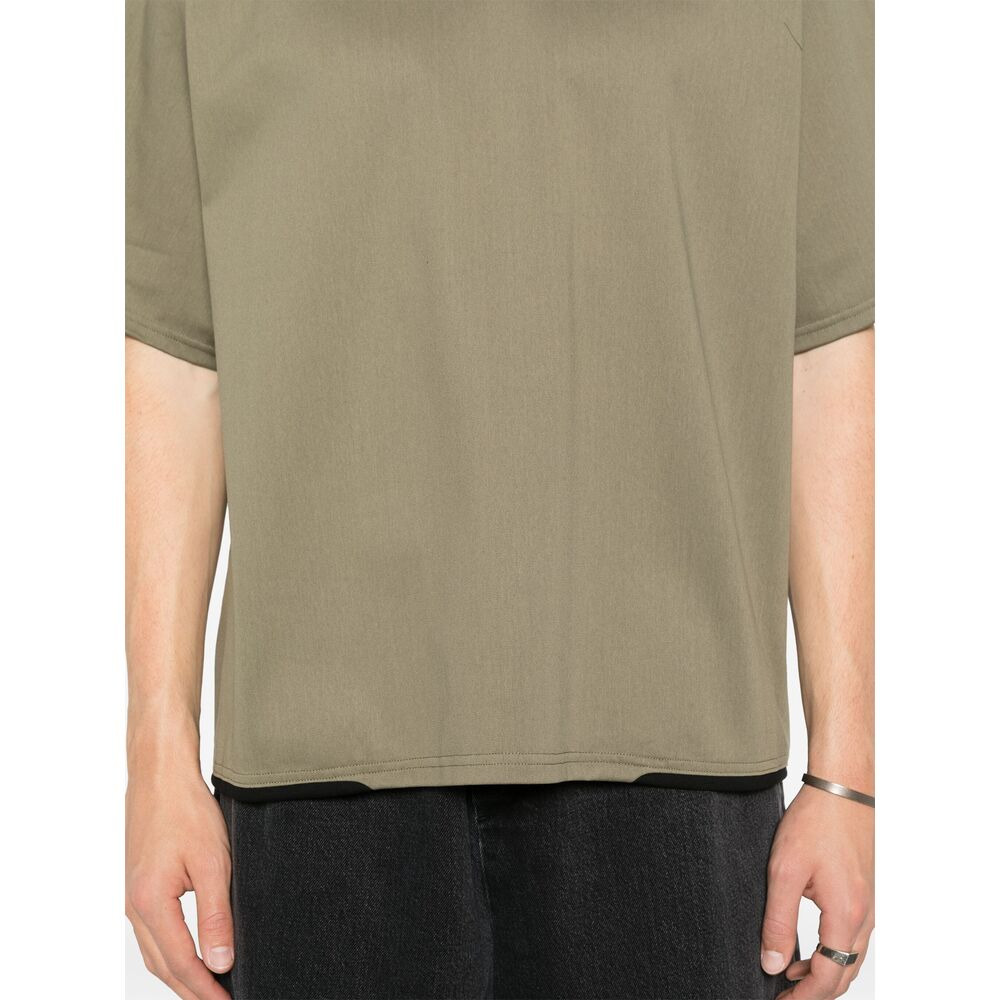 Sacai Green T-Shirts & Vests - T-Shirts Men - 4