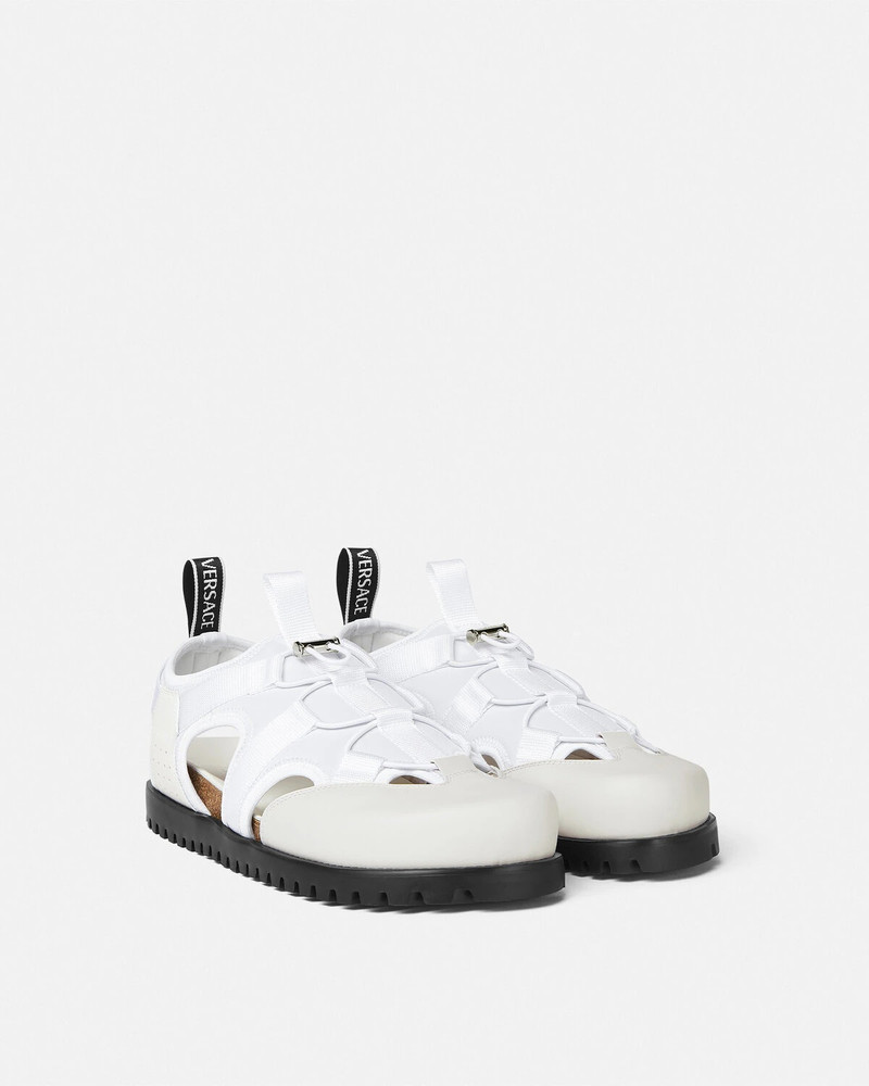 VERSACE Medusa Track Sandals outlook