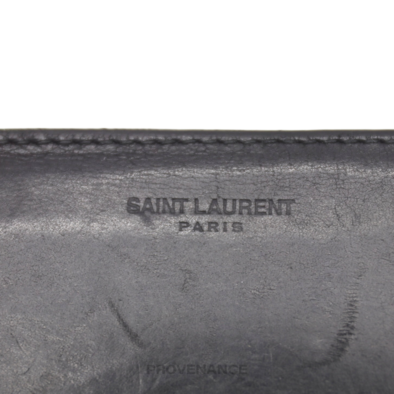 SLP Bifold Wallet - Studded Black Leather - 6