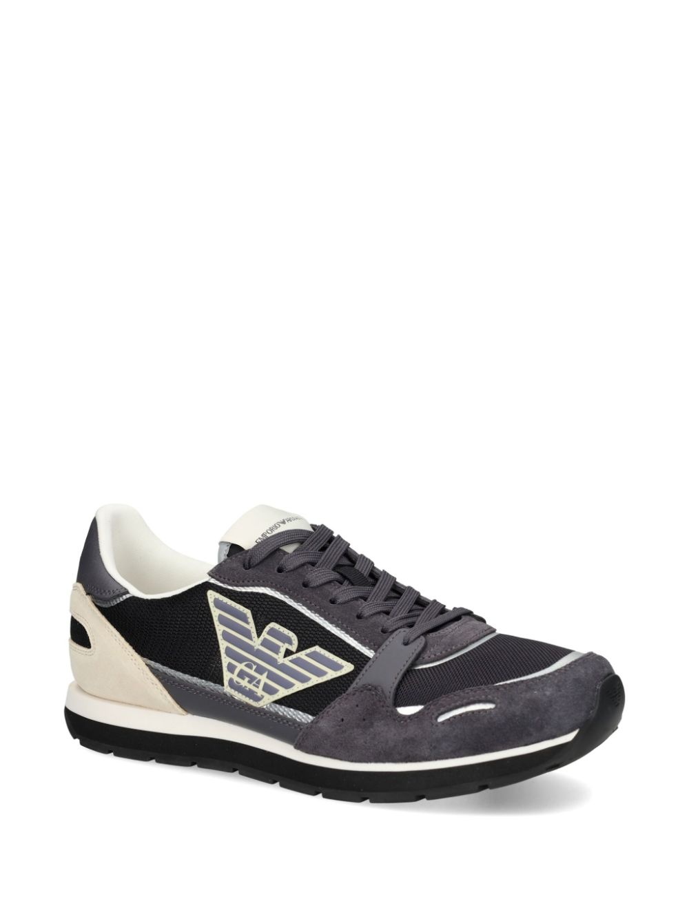 logo sneakers - 2