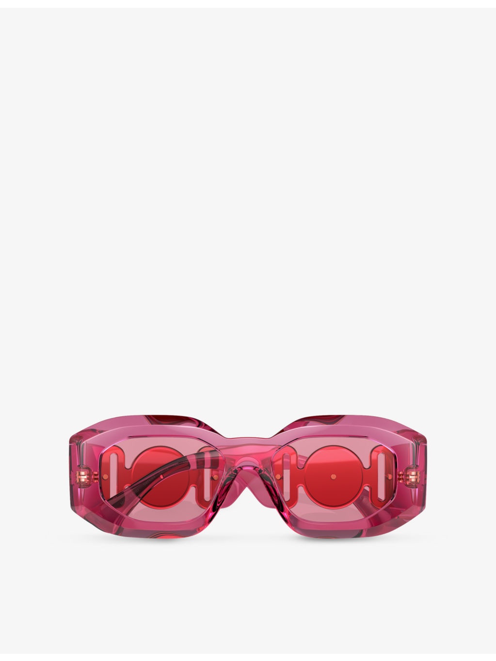VE4425U Irregular-Frame Nylon Sunglasses - 5