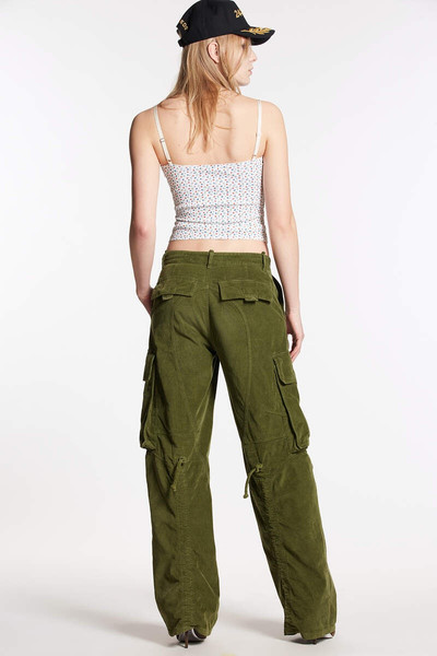 DSQUARED2 CORDUROY CARGO PANTS outlook