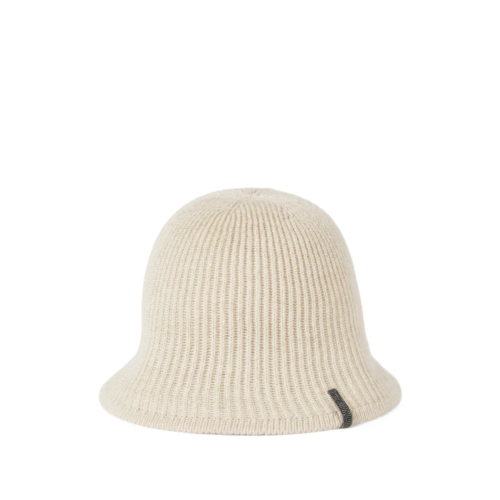Brunello Cucinelli Neutrals Hats Women - 1