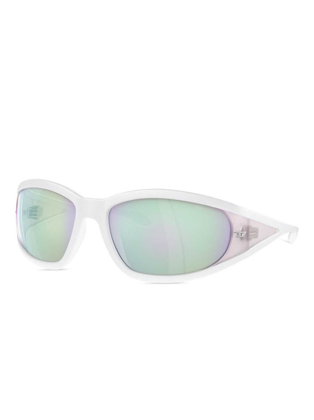 logo-plaque sunglasses - 2