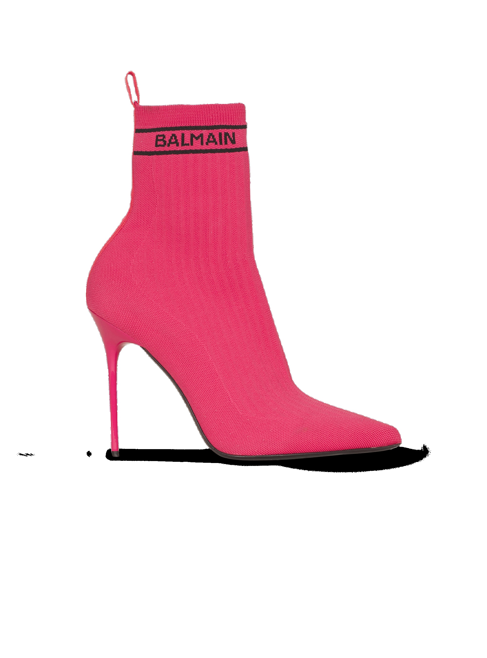 Stretch knit Skye ankle boots - 1