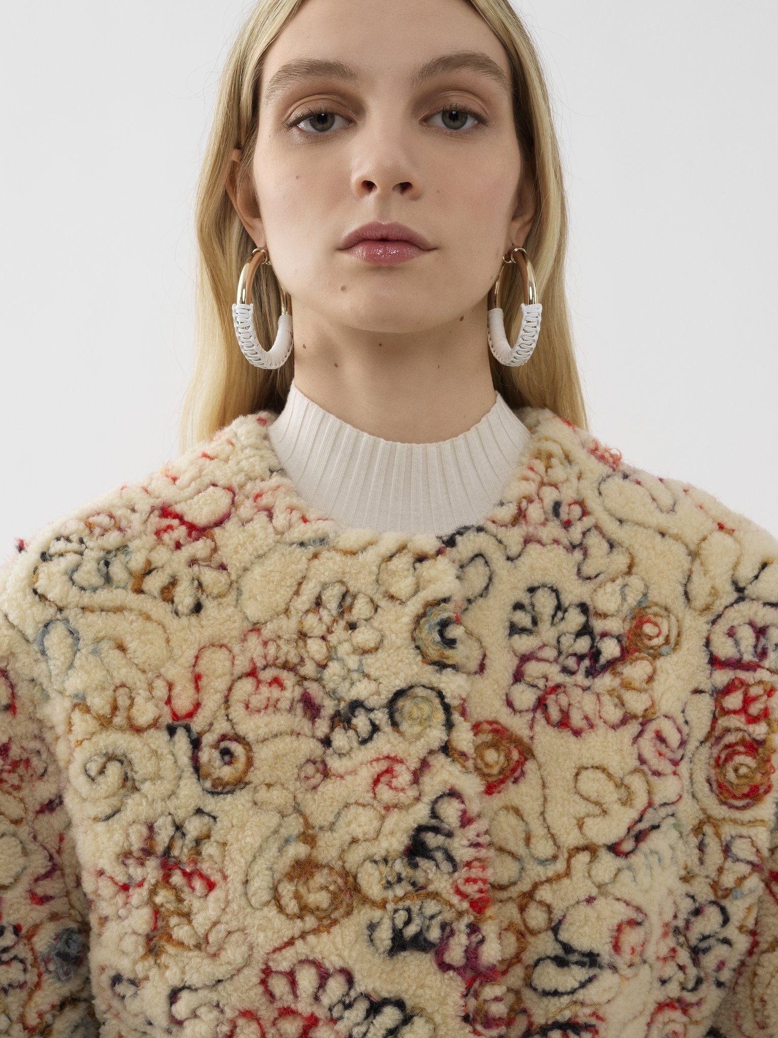 LONG COCOON COAT - 7