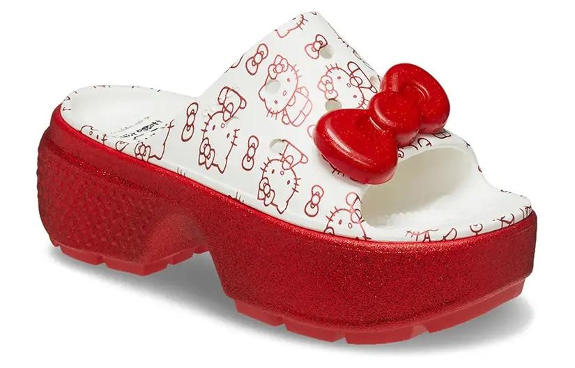 Crocs x Hello Kitty Stomp Slides '50th Anniversary' 209815-100 - 2