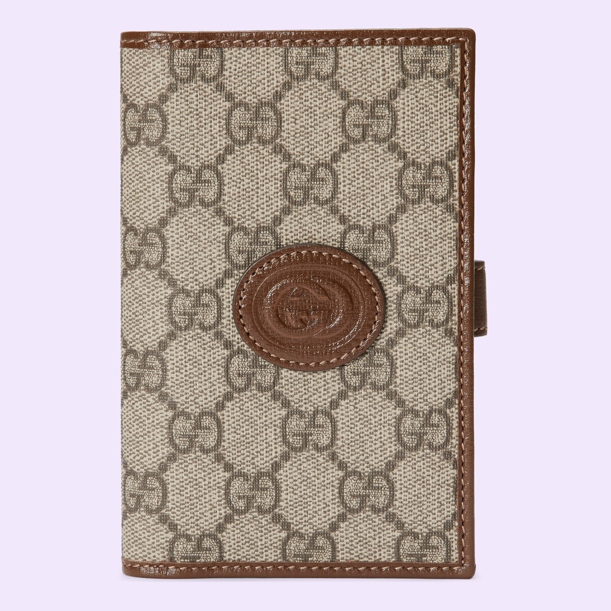 GG passport case with Interlocking G - 1