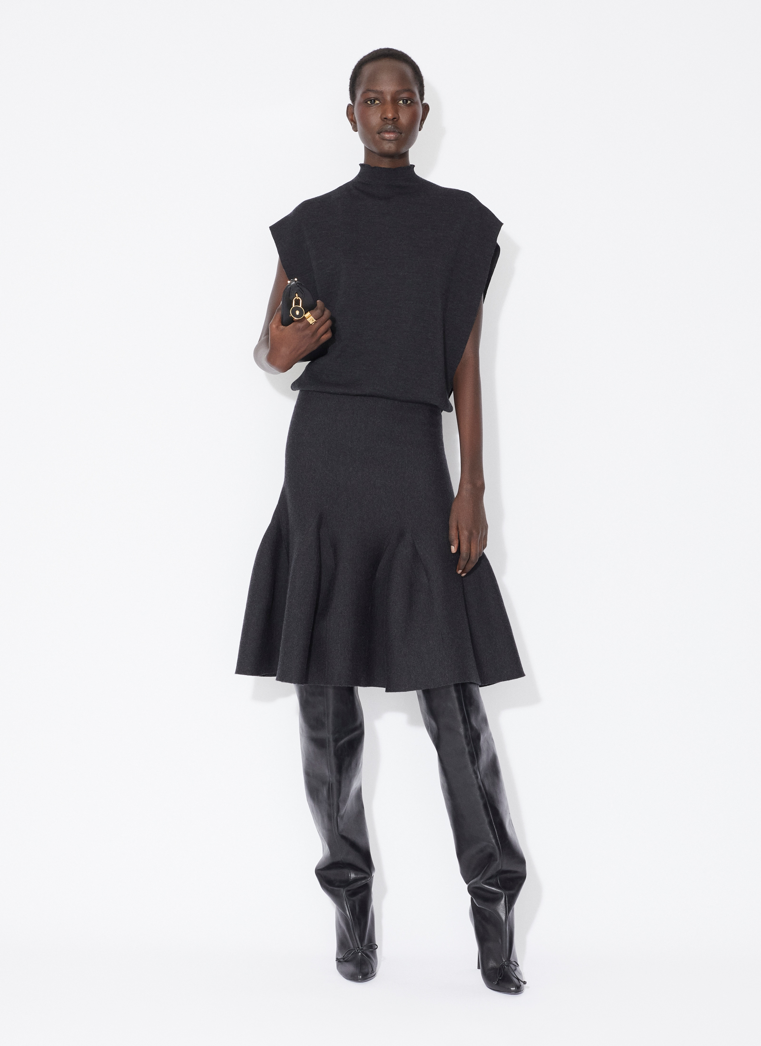 SQUARE KNIT BODY - 2