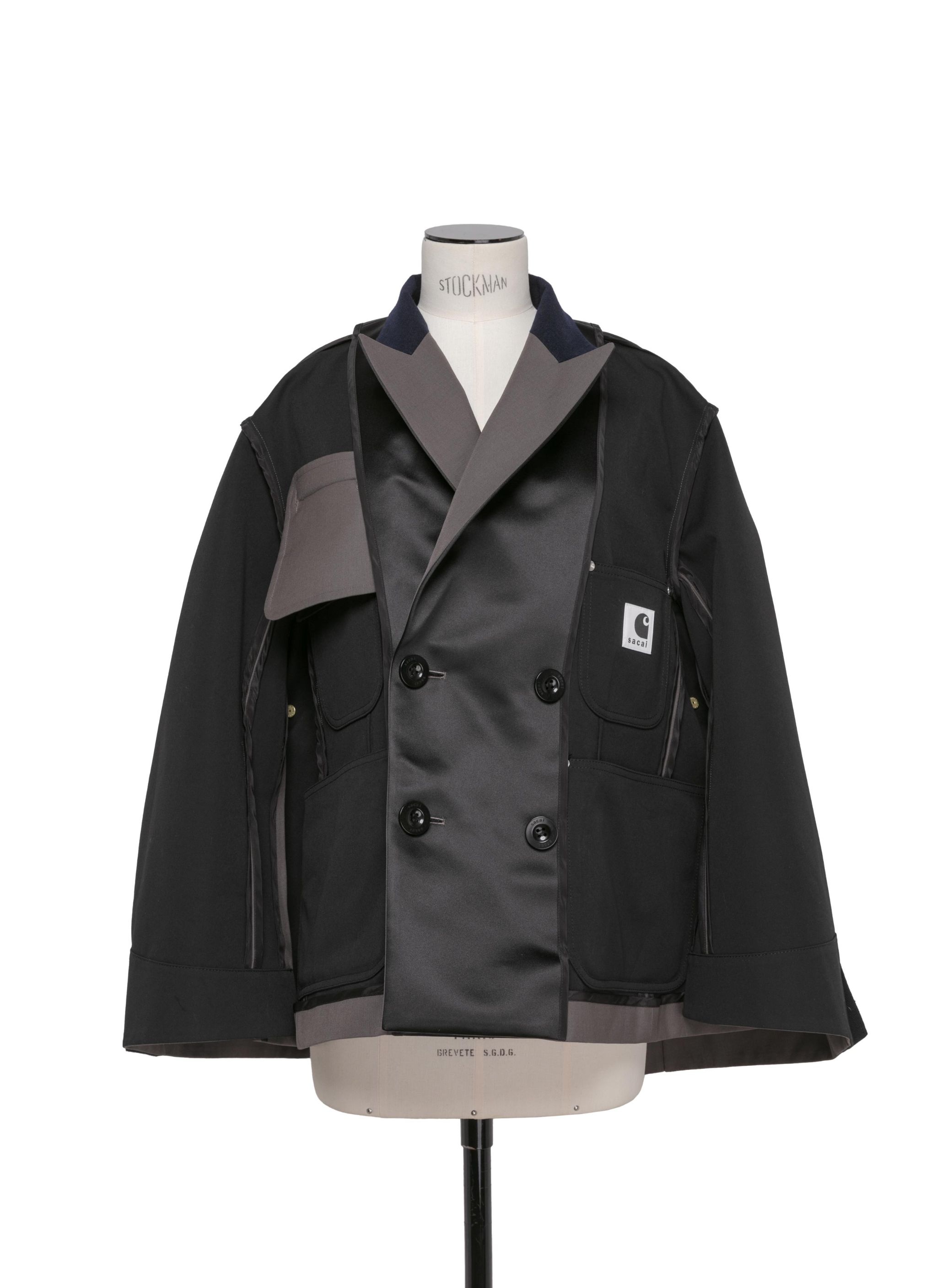 ★新品★UND REVERSIBLE BONDING JACKET sacai Carhartt WIP Suiting Bonding Jacket | REVERSIBLE