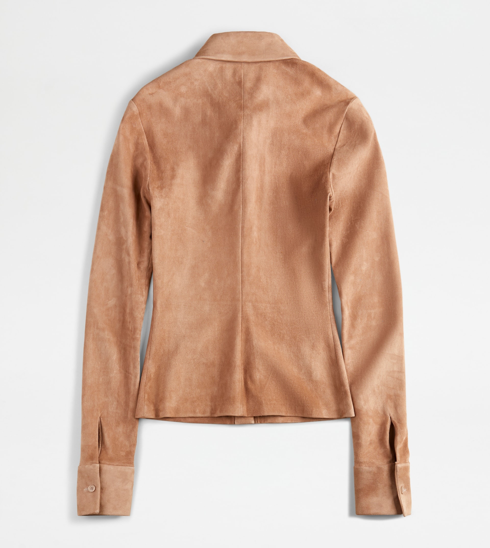 SHIRT IN SUEDE - PINK - 8