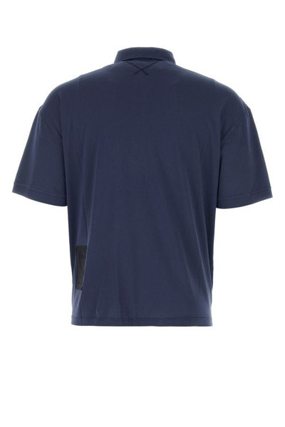 Ten C Navy blue cotton polo shirt outlook