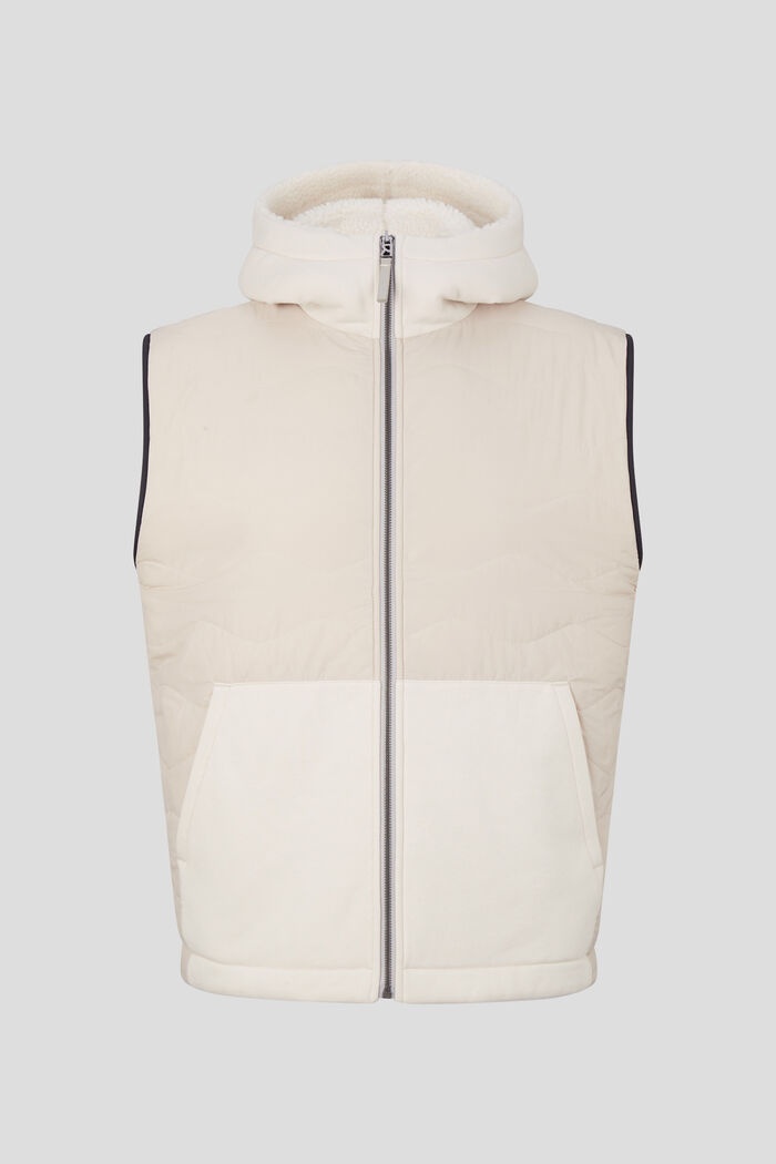 Winny Reversible waistcoat in Off-white - 7