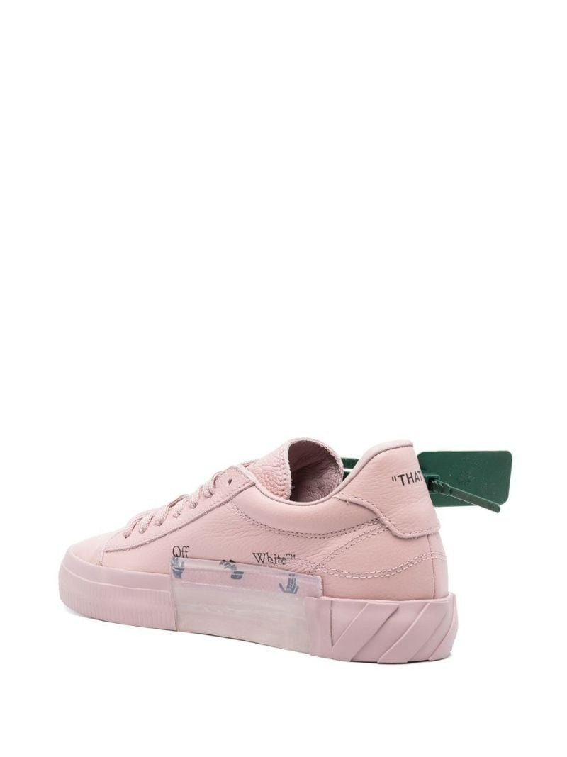 Off-White Low Vulcanized tonal leather trainers outlook