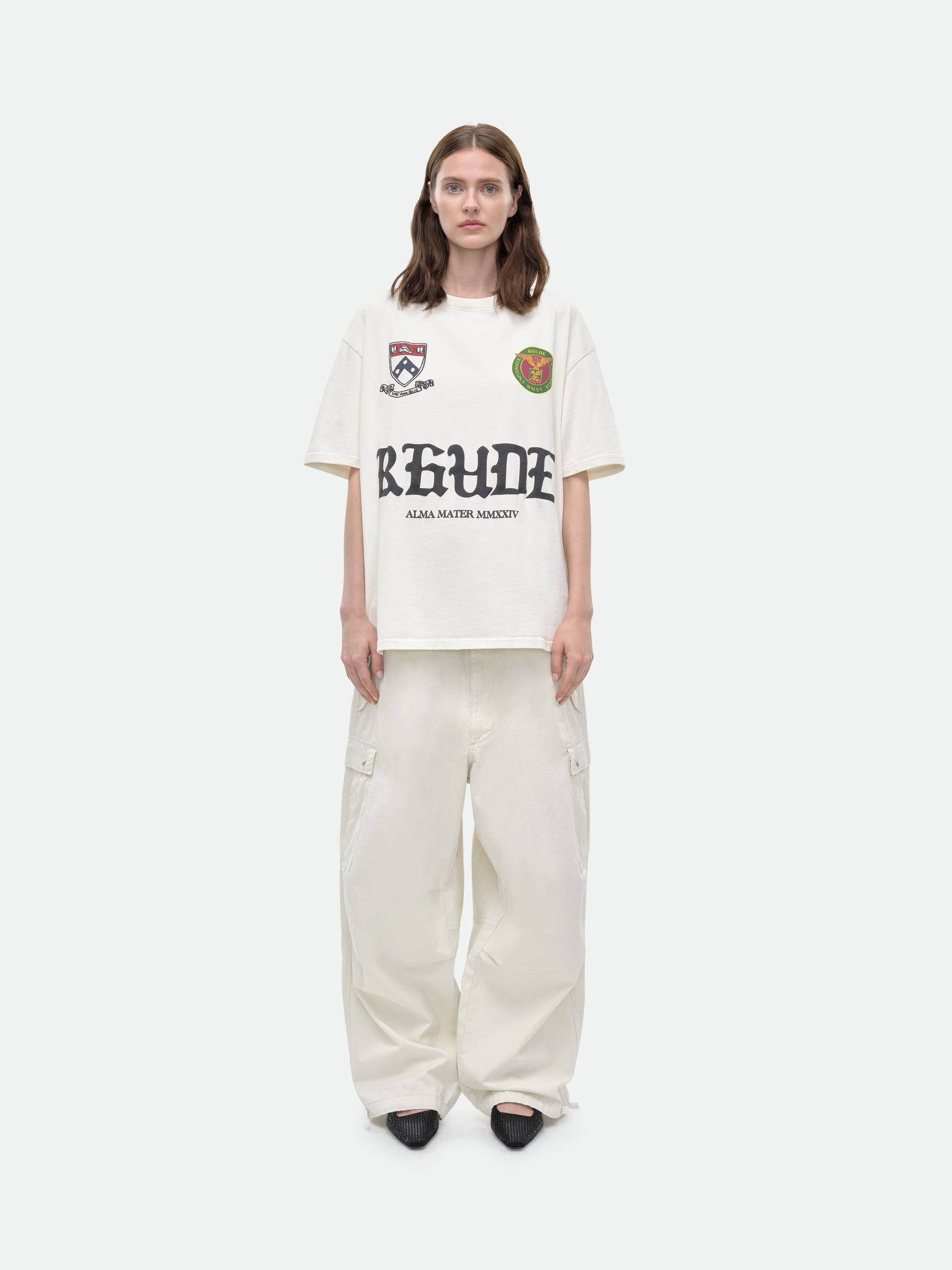 RUNWAY SCRIPT TEE - 2