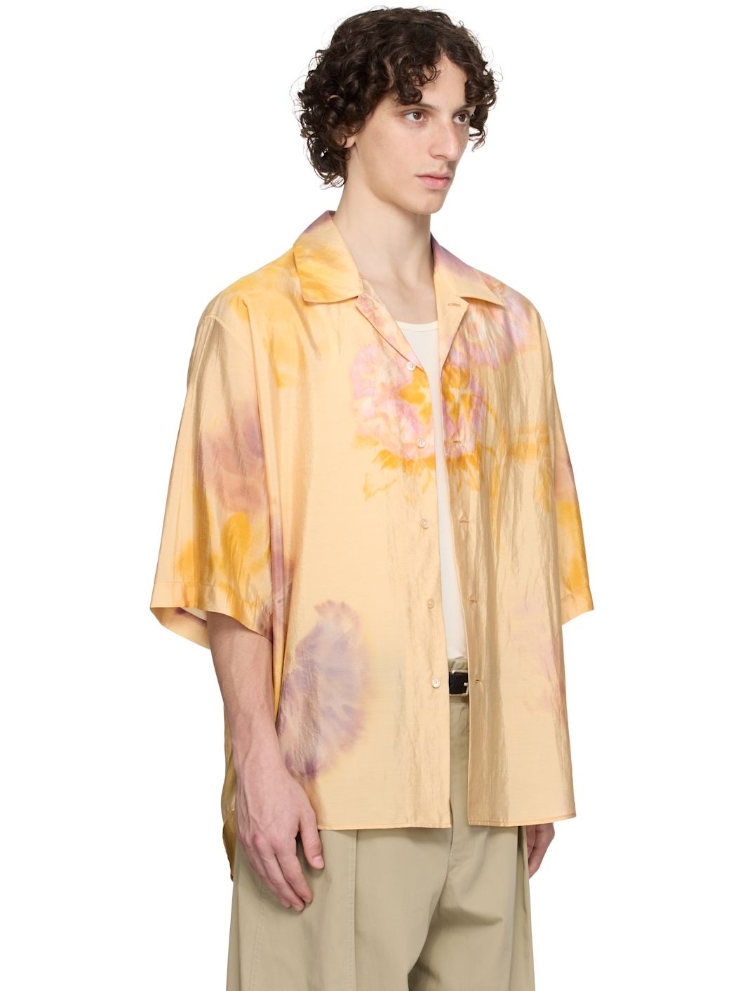Beige Summer Shirt - 2