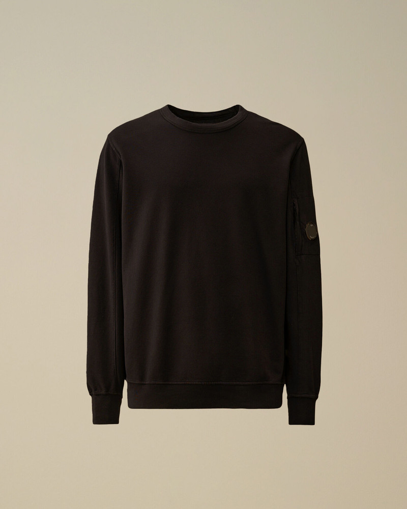Light Fleece Crewneck Lens Sweatshirt 1