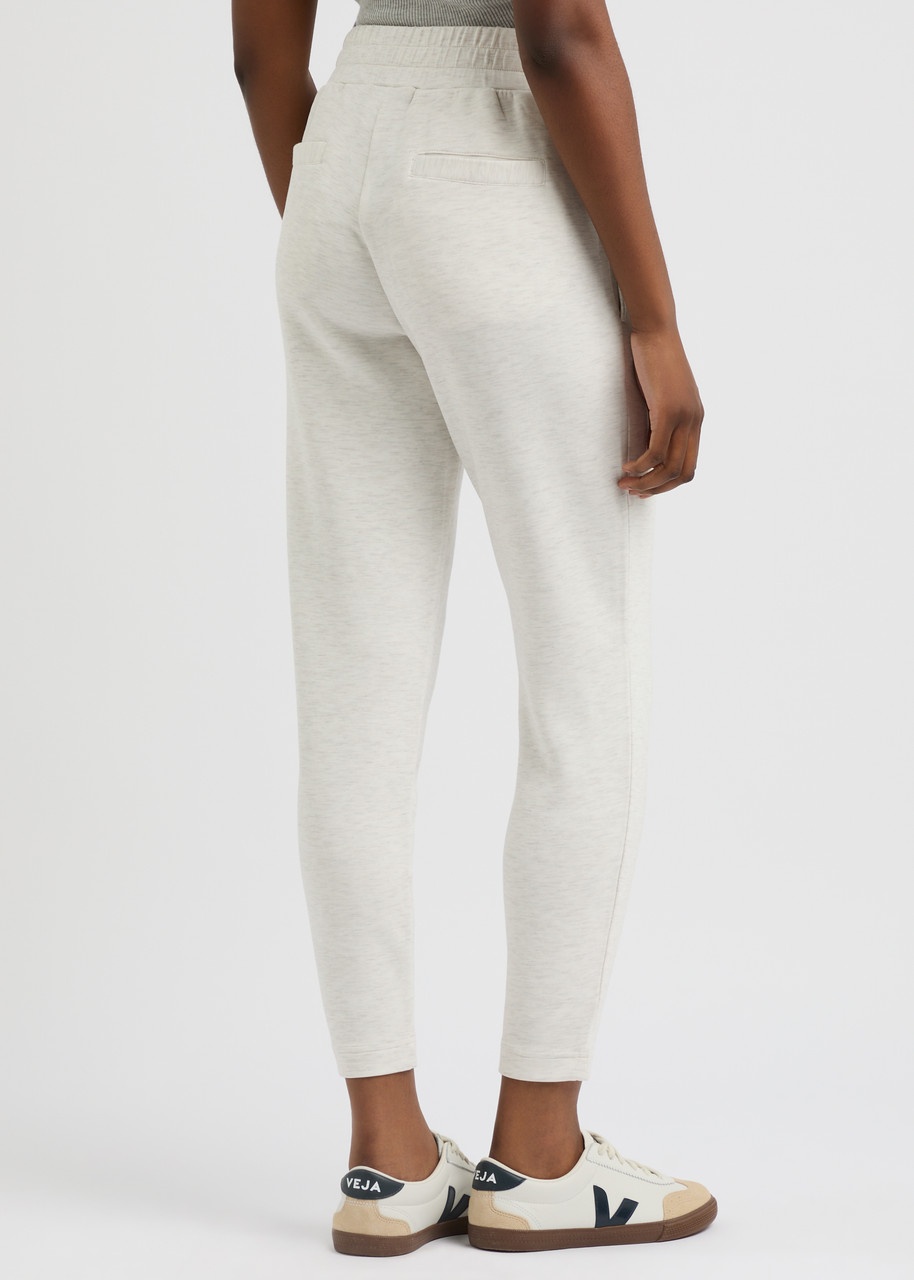 Varley Ivory The Slim Pant Stretch-jersey Sweatpants UK14 / L - 3