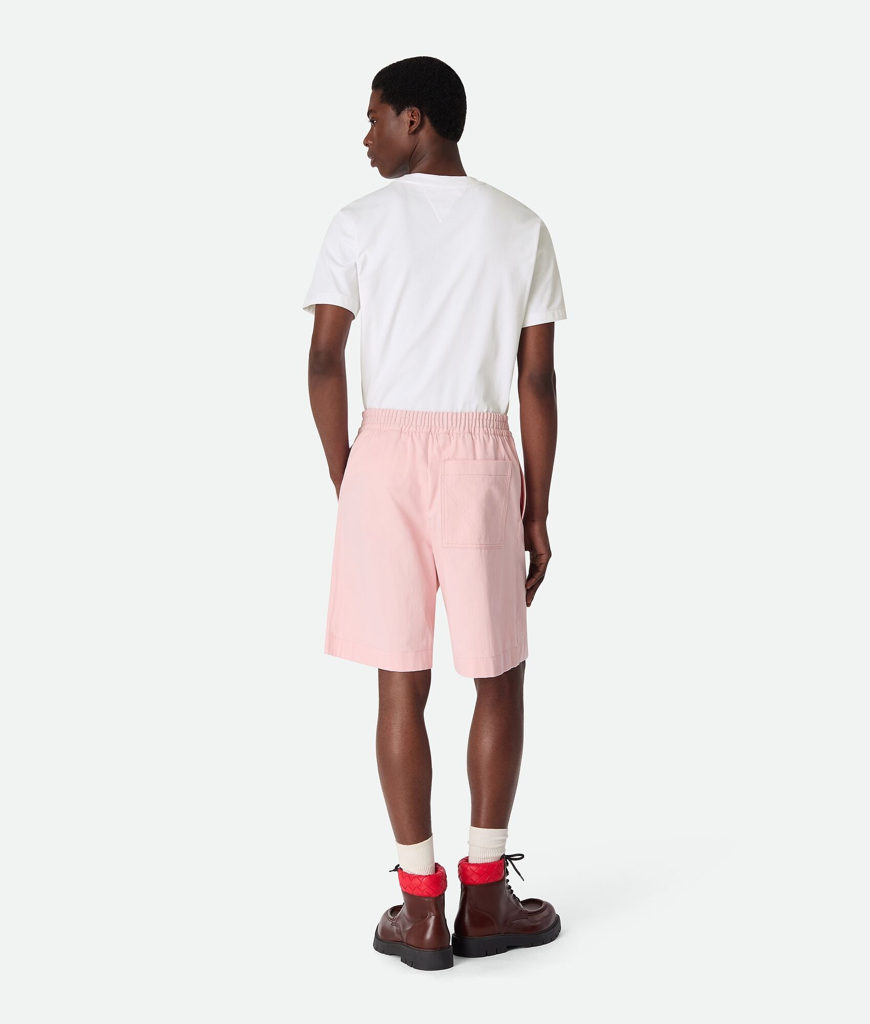 Cotton Twill Shorts - 3