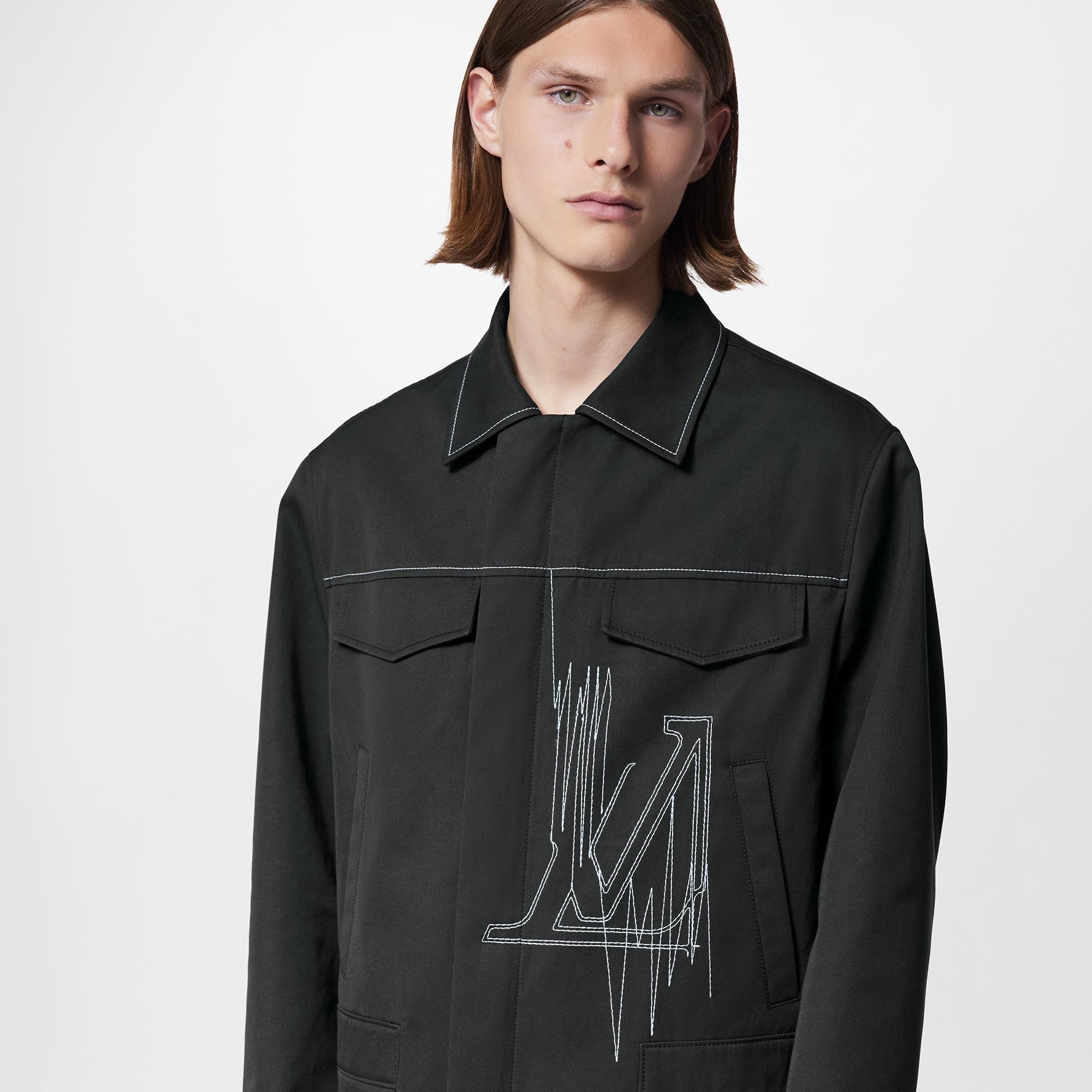LV Frequency Raincoat - 4