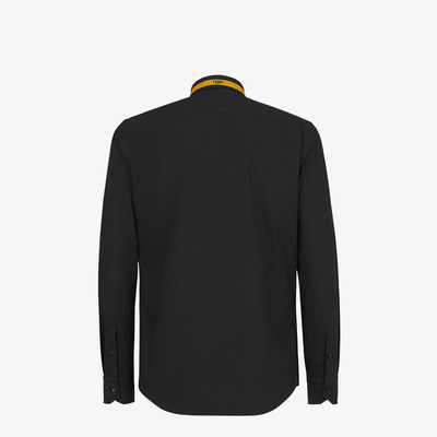 FENDI Black cotton shirt outlook