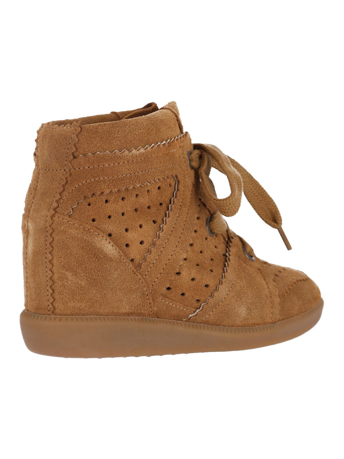 'BOBBIE' WEDGE SNEAKERS - 4